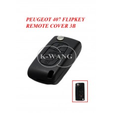 PEUGEOT 407 FLIPKEY REMOTE COVER 3B (WITH BATTERY PLACE)